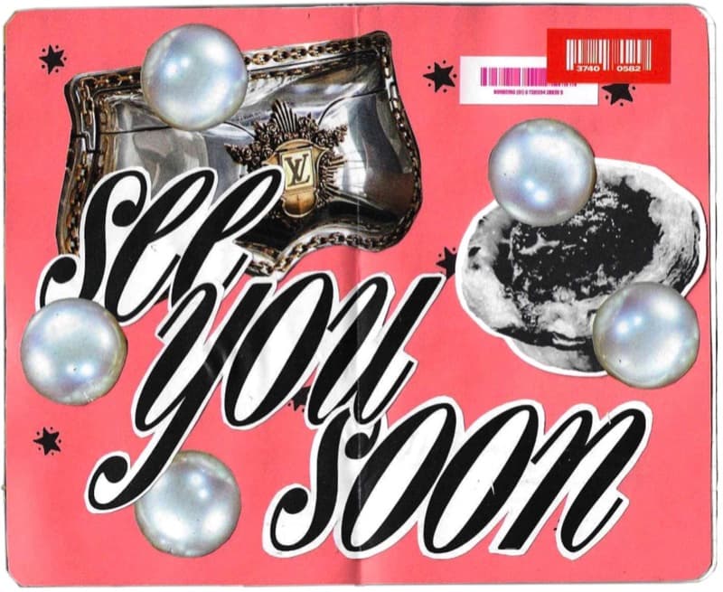 “See you soon” collage, slide 1 of 3